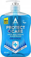 Антибактериальное мыло для рук Astonish Protect&Care Original 650 мл