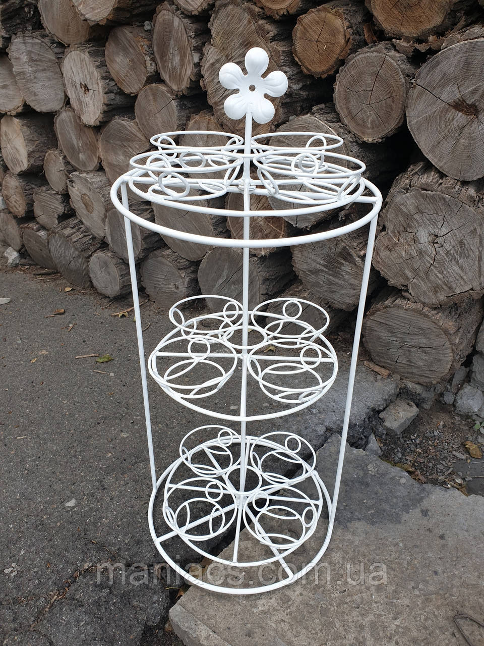 Карусель, підставка для квітів на 12 чаш, фото 1