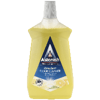 Универсальное моющее средство для пола Astonish Floor Cleaner Citrus Burst с ароматом лимона 1л