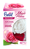 Декоративний освіжувач та ароматизатор повітря Brait Beautiful Rose 75 мл