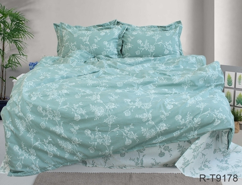ТМ TAG Комплект постільної білизни з компаньйоном R-T9178, фото 1