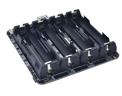 Модуль автономного живлення 2А 4x 18650 з USB-виходом