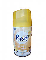 Освежитель воздуха Brait Crystal Vanilla сменный баллон 250мл