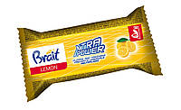 Запаска для подвесного туалетного блока с ароматом лимона Brait Lemon 40 г