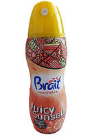 Освежитель воздуха сухое распыление Brait Juicy Sunset 300 мл