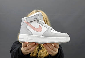 Зимові кросівки Nike Air Force 1 Mid Winter Хутро