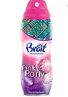 Освежитель воздуха Brait Pink Party сухое распыление 300 мл