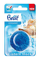 Таблетка для чистки сливного бачка Brait Oceanic с морским ароматом 50г