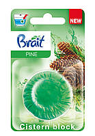 Таблетка для чистки сливного бачка Brait Pine с ароматом хвои 50г