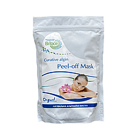 Альгинатная лечебная маска для лица Curactive Algin Peel-Off Mask Brilace, 150 г