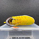 Eur39-46 Кросівки Nike Hyperdunk X  Low 2018 SpongeBob Спанчбоб Губка Боб жовті чоловічі баскетбольні, фото 6
