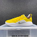 Eur39-46 Кросівки Nike Hyperdunk X  Low 2018 SpongeBob Спанчбоб Губка Боб жовті чоловічі баскетбольні, фото 7