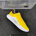 Eur39-46 Кросівки Nike Hyperdunk X  Low 2018 SpongeBob Спанчбоб Губка Боб жовті чоловічі баскетбольні, фото 8