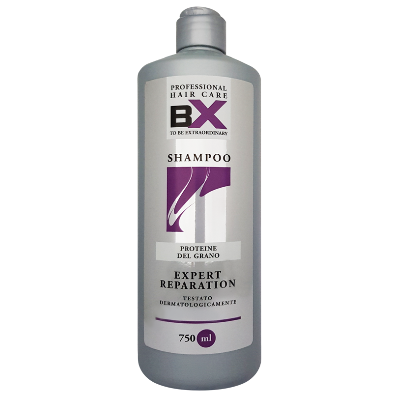 Шампунь для восстановления волос BX Shampoo Expert Reparation 750 мл - фото 1 - id-p1519192371