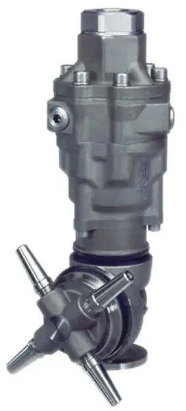 Мийна головка з гідроприводом А80 R для миття цистерн, фото 1