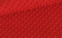 Плюш minky червоний  350 г/м2 ОПТ М-7