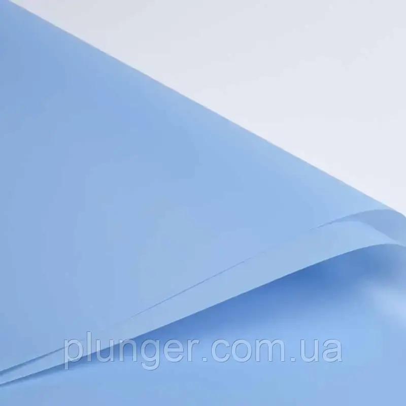 Калька для квітів однотонна, 58*58 см, 5 аркушів, фото 1