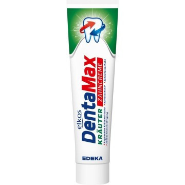 Зубна паста з натуральними травами Elkos DentaMax Krauter, 125 мл.