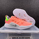 Eur39-46 Кросівки Nike Hyperdunk X Low 2018 Patrick Star  Патрік Стар рожеві чоловічі баскетбольні, фото 9