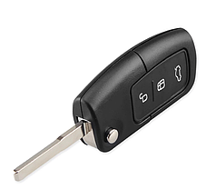 Корпус ключа для FORD (Форд) 3 кнопки (+ Емблема), фото 2