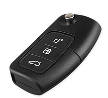 Корпус ключа для FORD (Форд) 3 кнопки (+ Емблема), фото 2