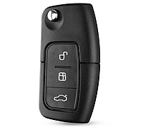 Корпус ключа для FORD (Форд) 3 кнопки (+ эмблема)