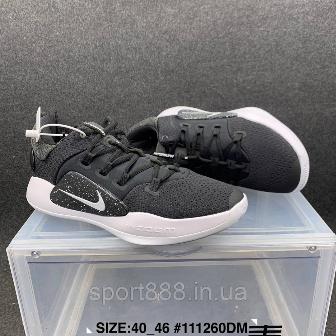 Кросівки Nike Hyperdunk X Low 2018 Black чорні чоловічі баскетбольні