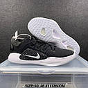 Кросівки Nike Hyperdunk X Low 2018 Black чорні чоловічі баскетбольні, фото 5