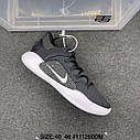 Кросівки Nike Hyperdunk X Low 2018 Black чорні чоловічі баскетбольні, фото 10