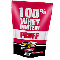 Протеин Power Pro 100% Whey Protein Proff 500 g