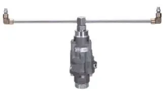 Мийна головка з гідроприводом A80 FR2 для миття цистерн, фото 1