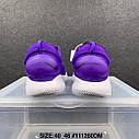 Eur38-46 Кросівки Nike Hyperdunk X Low 2018 чоловічі баскетбольні, фото 9