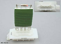 Резистор вентилятора пічки Dacia Duster 04- WE56210