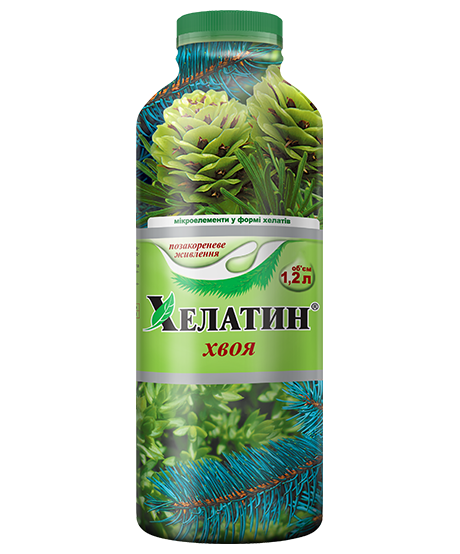 Хелатин Хвоя 1,2 л, фото 1