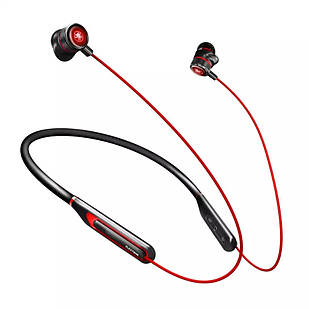 Бездротові ігрові навушники з мікрофоном геймерська гарнітура для телефона Plextone G2 Red