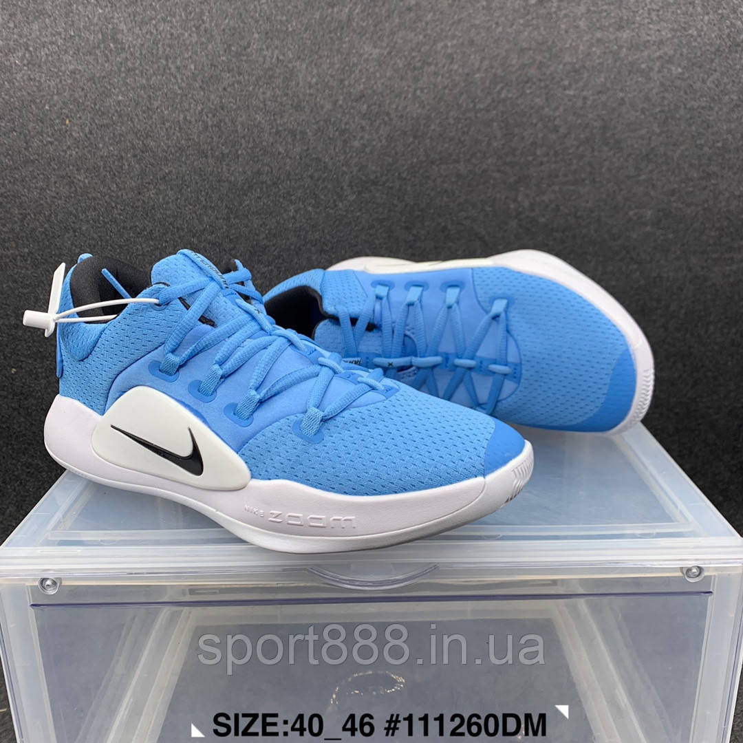 Eur38-46 Кросівки Nike Hyperdunk X Low 2018 чоловічі баскетбольні, фото 1