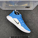 Eur38-46 Кросівки Nike Hyperdunk X Low 2018 чоловічі баскетбольні, фото 5