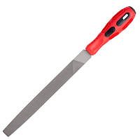 Напилок плаский 200 мм INTERTOOL HT-3710