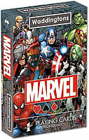 Игральные карты Марвел Marvel Universe Playing Cards Game Waddingtons Number 1