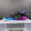 Кросівки Nike Hyperdunk X Low 2018 Purple Black чоловічі баскетбольні, фото 4