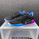 Кросівки Nike Hyperdunk X Low 2018 Purple Black чоловічі баскетбольні, фото 5