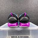 Кросівки Nike Hyperdunk X Low 2018 Purple Black чоловічі баскетбольні, фото 7