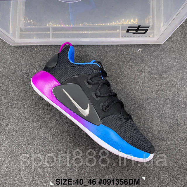 Eur38 46 Nike Hyperdunk X Low 2018 Purple Black ID 1686241766 3560 Prom.ua