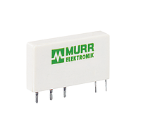 Выходное реле IN:24VDC - OUT:250VAC/DC/6A, 3000-16023-2100010 Murrelektronik