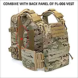 Тактичний рюкзак наплічник оперативного використання трансформер 1,2 кг Cordura, фото 11