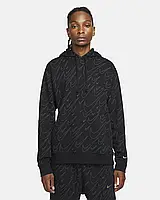 Толстовка Nike Sportswear Men's Fleece Printed Hoodie DR9278-010