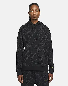 Кофта Nike Sportswear Men's Fleece Printed Hoodie DR9278-010