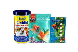 Корм для рибок