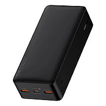 Зовнішній акумулятор (універсальна батарея) Power bank 30000 мАч 20Вт Baseus PPDML-N01, фото 5
