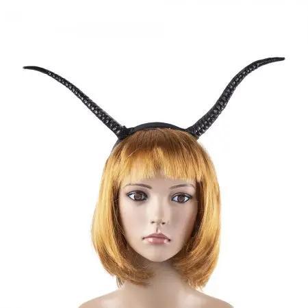 🔥 Розпродаж! Великі Рога демона Асмодея, антенки обруч